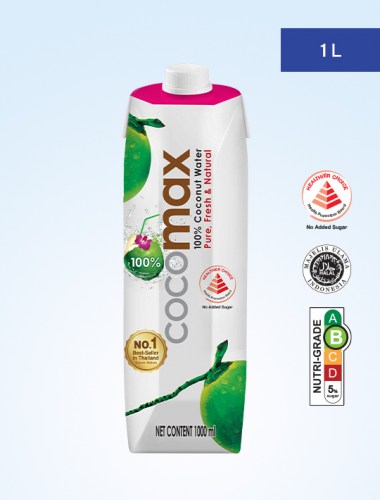 Cocomax_Hero image_100 Coconut Water_1L